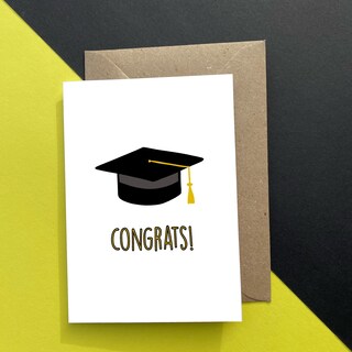 Old English Co. Biglietto Di Auguri 'Well Done' – Per Laurea, Esami Superati – Con Busta