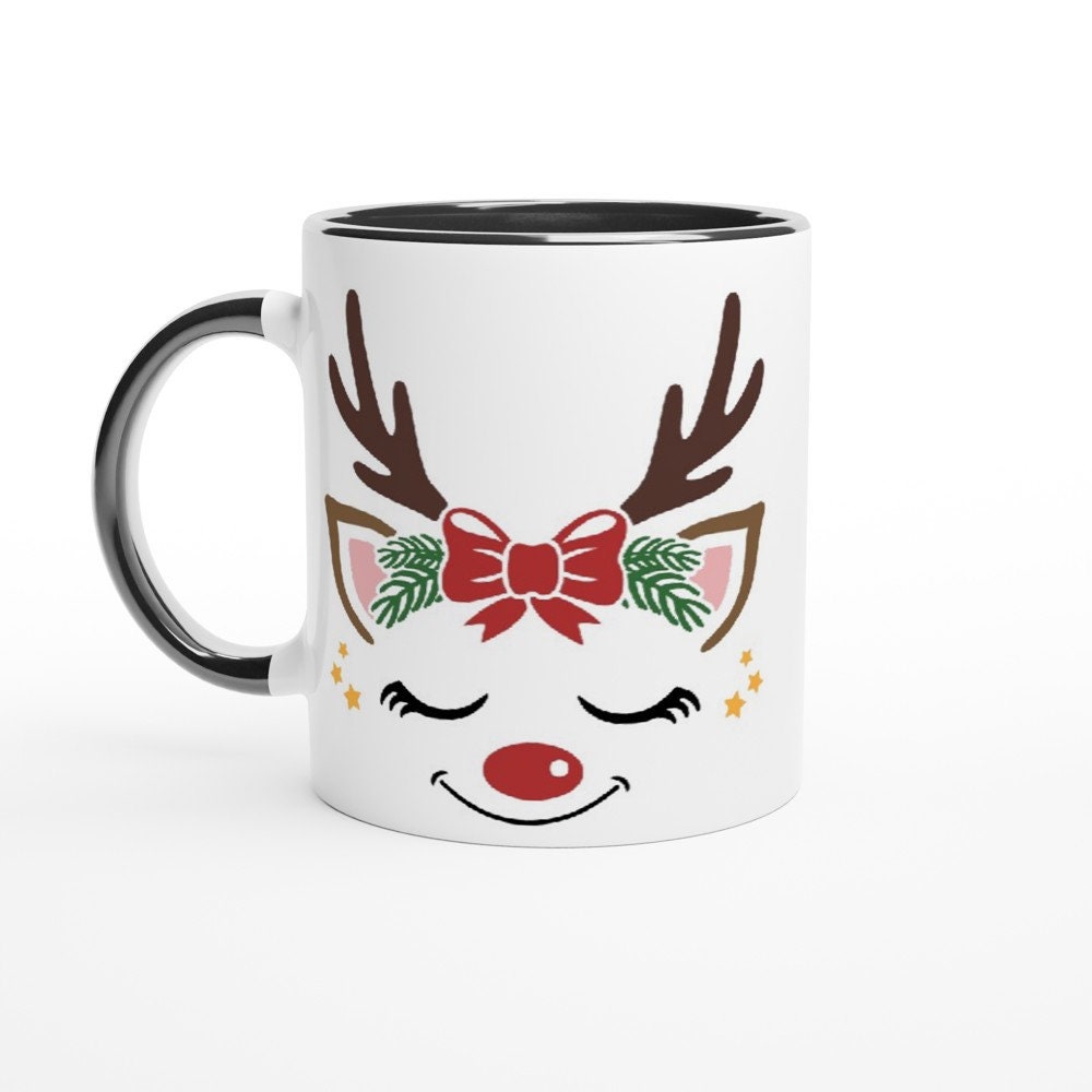 Reindeer Mug – Viridian Rowe