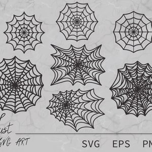 Spider web - Spider webs - Spider web SVG - Spider webs SVG - Halloween - Halloween SVG - Spider web Silhouette - Halloween Silhouette