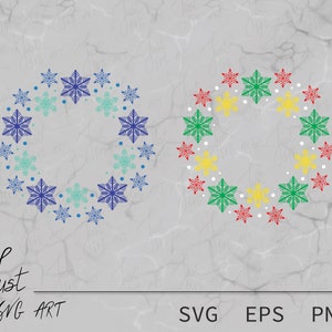 Christmas Reef SVG – Christmas Reefs Svg – Christmas Decoration Svg – Reef from Snowflakes Svg -Christmas Reef Png - Christmas Reefs Png