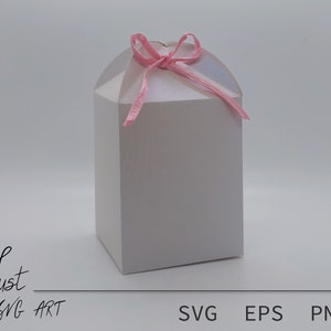 Modèle de boîte de faveur - Boîte de faveur SVG - Boîte de faveur DIY - Sac cadeau - Boîte cadeau - Modèle de sac cadeau - Modèle de boîte cadeau - Modèle de sac cadeau DIY