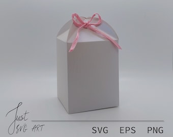 Favor Box Template - Favor Box SVG - Favor Box DIY - Gift Bag - Gift Box - Gift Bag Template - Gift Box Template - Gift Bag Template DIY