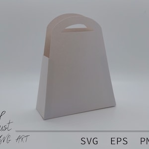Gift Bag Template - Gift Bag - Gift Bag - Gift Bag Svg - Gift Box Diy - Simple Box Template - Favor Box - SVG - EPS - PNG