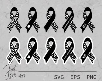 Ehlers Danlos syndrome – EDS – EDS Awareness – Eds Svg – Eds Eps – Eds Png - Ehlers Danlos syndrome Awareness Svg – EDS Awareness Ribbon