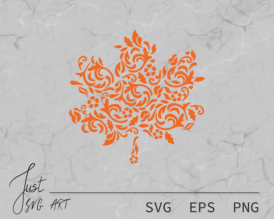 Maple Leaf - Maple Leaf SVG - Maple Leaf EPS - Maple Leaf Png - Autumn ...