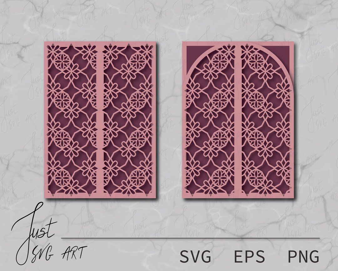Gate Card Example Gate Fold Card - Gate Fold Card Tepmplate - Celebration Cards ...