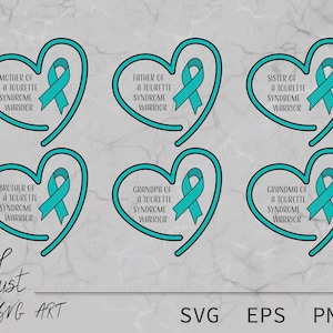 Tourette Syndrome Awareness – Tourette Syndrome – Disability Awareness – Tourette Awareness SVG – Tourette PNG