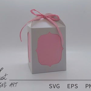 Geschenkbox Vorlage - Geschenkbox SVG - Geschenkbox Vorlage - Geschenktüte - Geschenkbox - Geschenktüte Vorlage - Geschenkbox Vorlage - Geschenktüte Vorlage DIY