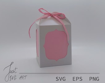 Favor Box Template - Favor Box SVG - Favor Box DIY - Gift Bag - Gift Box - Gift Bag Template - Gift Box Template - Gift Bag Template DIY
