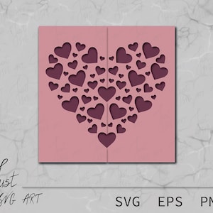 Gate Fold Card - Gate Fold Card Tepmplate - Biglietti celebrativi - Biglietti d'auguri - Gate Fold Card Template Digital 5"x 7" File