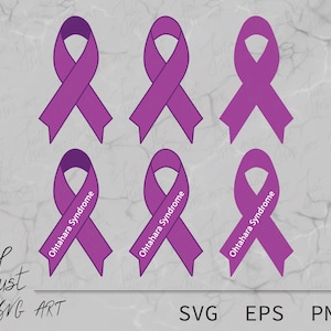 Ohtahara syndrome SVG – Ohtahara Syndrome Awareness Ribbon - Awareness Ribbon SVG – We are not without hope SVG