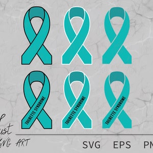 Tourette Syndrome Awareness – Tourette Syndrome – Disability Awareness – Tourette Awareness SVG – Tourette PNG - Tourette SVG