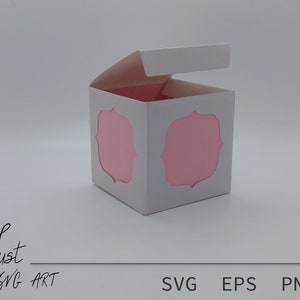 Modèle de boîte simple - Modèle de boîte simple bricolage - Boîte simple - Boîte cadeau - Modèle de boîte cadeau - Modèle de boîte de faveur - Modèle de boîte de faveur bricolage