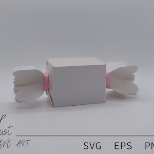 Candy Box - Candy Box DIY - Candy Box Template - Candy Box SVG - Gift Box Template - Gift Box DIY - Box Template - Box Diy - Candy Gift Box