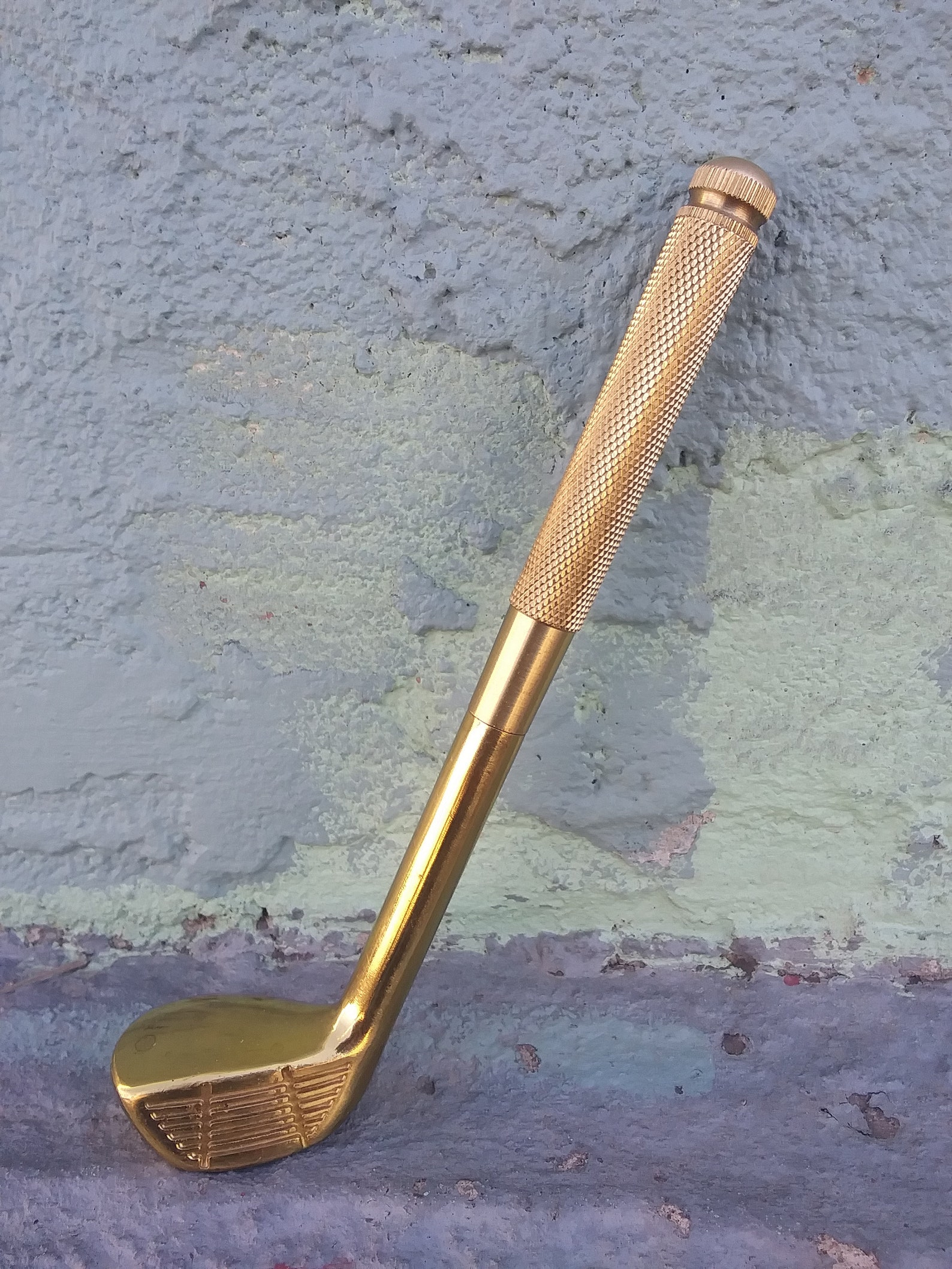 Vintage Brass Golf Club Precision Screwdriver Set/Paperweight Etsy