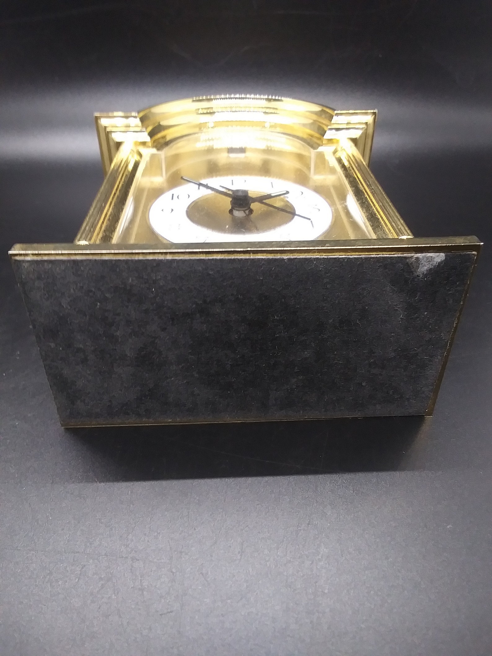Vintage Bulova Quartz Desk Alarm Clock TESTED Etsy