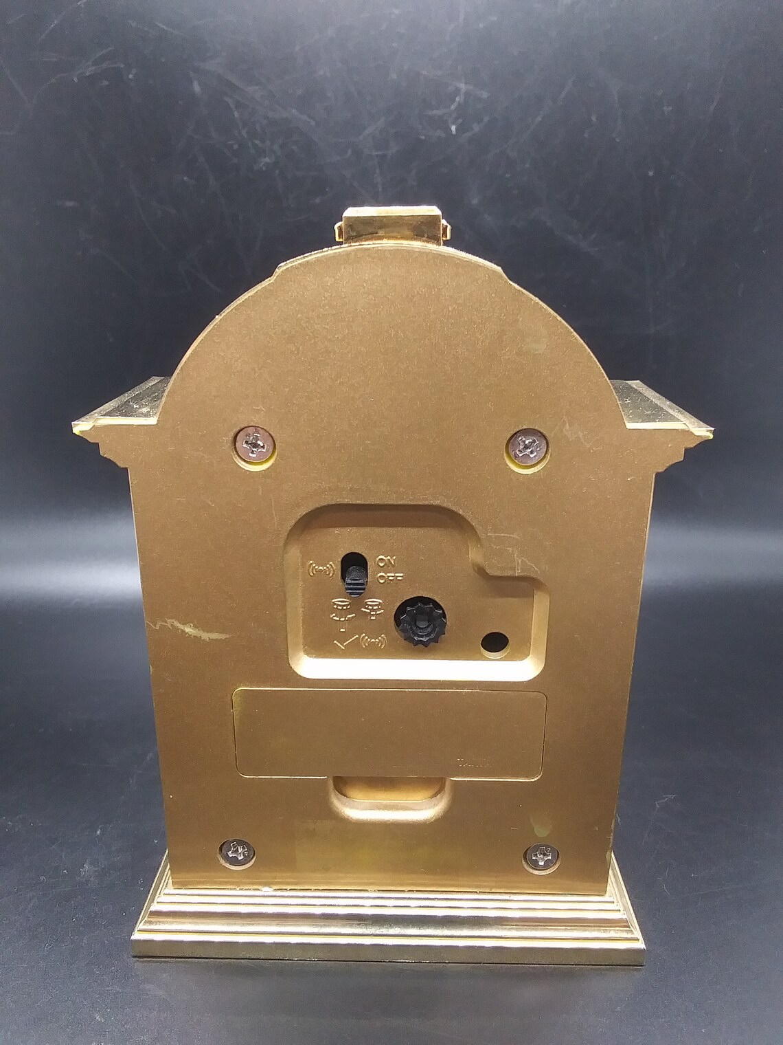 Vintage Bulova Quartz Desk Alarm Clock TESTED Etsy