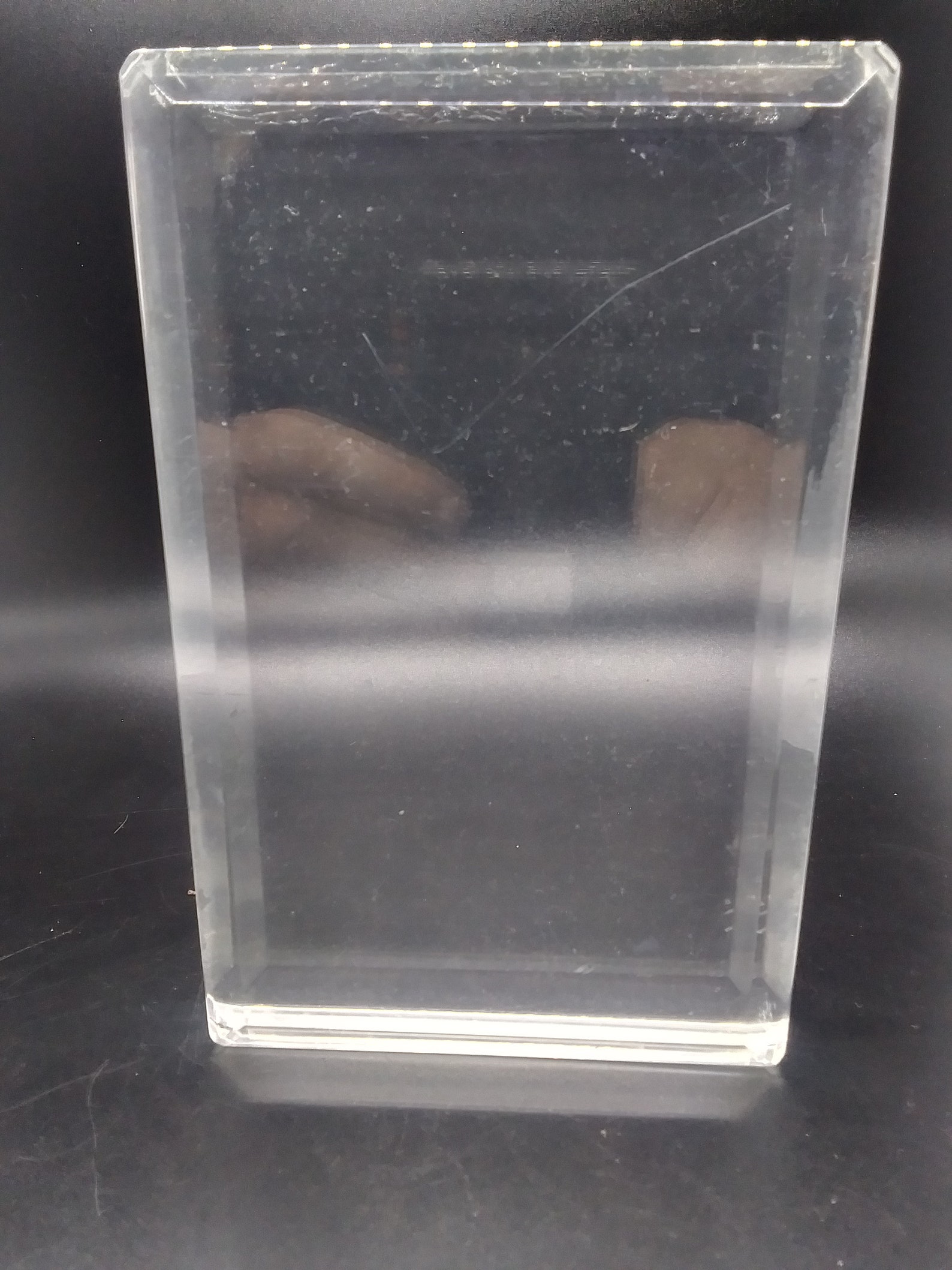 Mid Century Lucite Clear Picture Frame Etsy