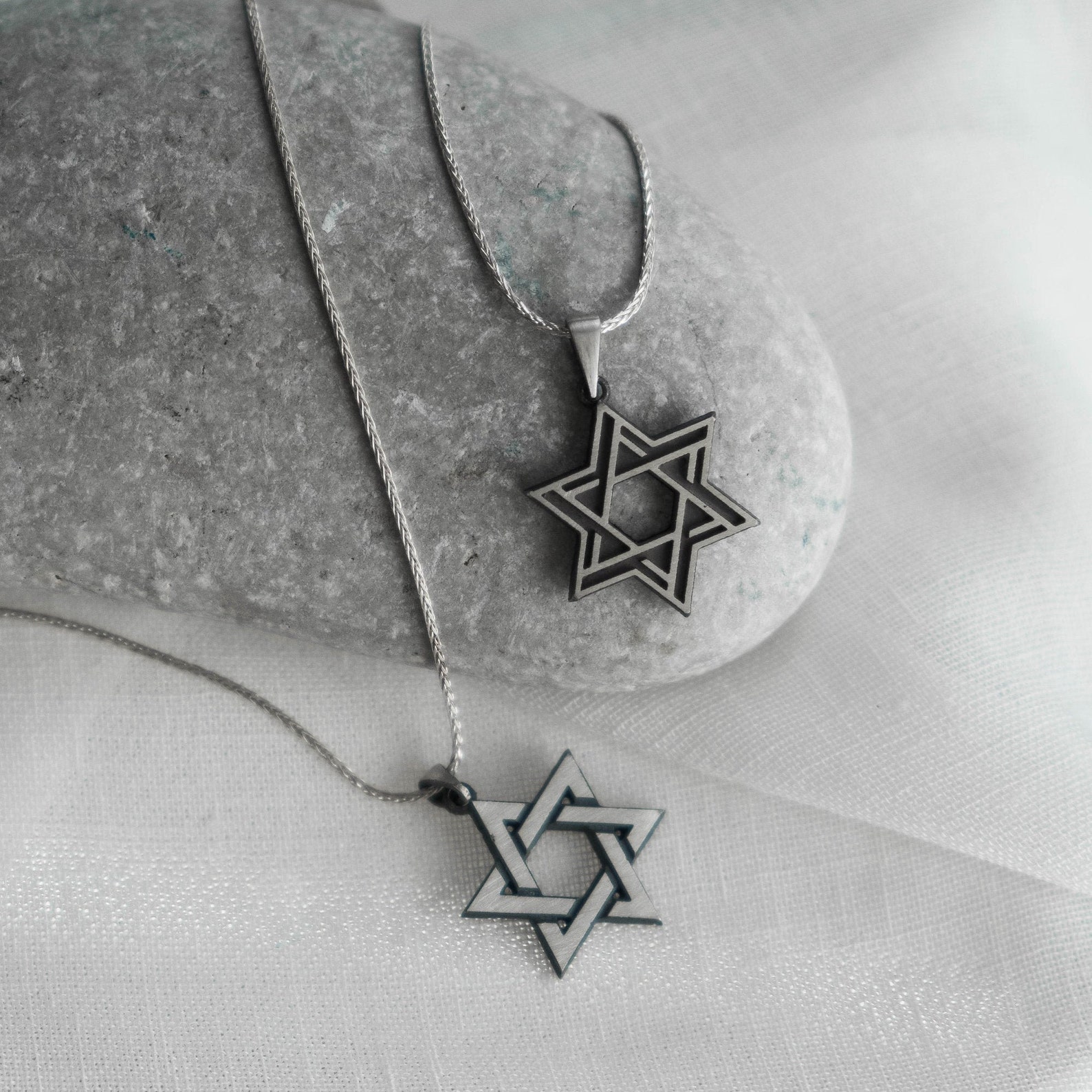 Star of David, Support Israel, Silver Magen David, Jewish Gift, Stand ...