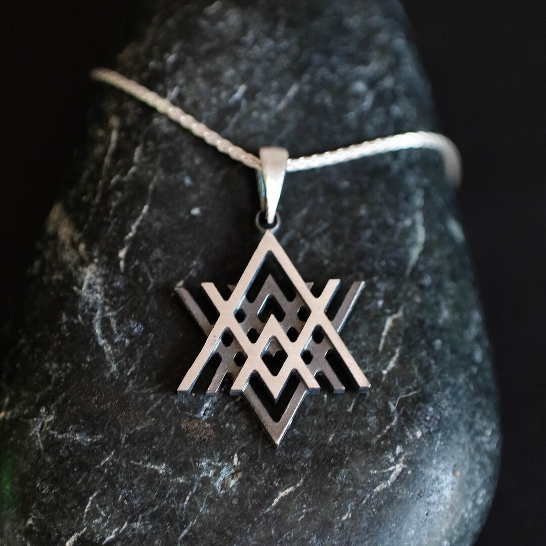 Серебряная менора Уникальная звезда Давида Еврейский амулет - Etsy