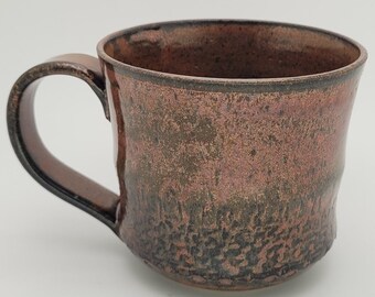 Ceramic mug in Copper, 16oz Copper Ceramic Mug