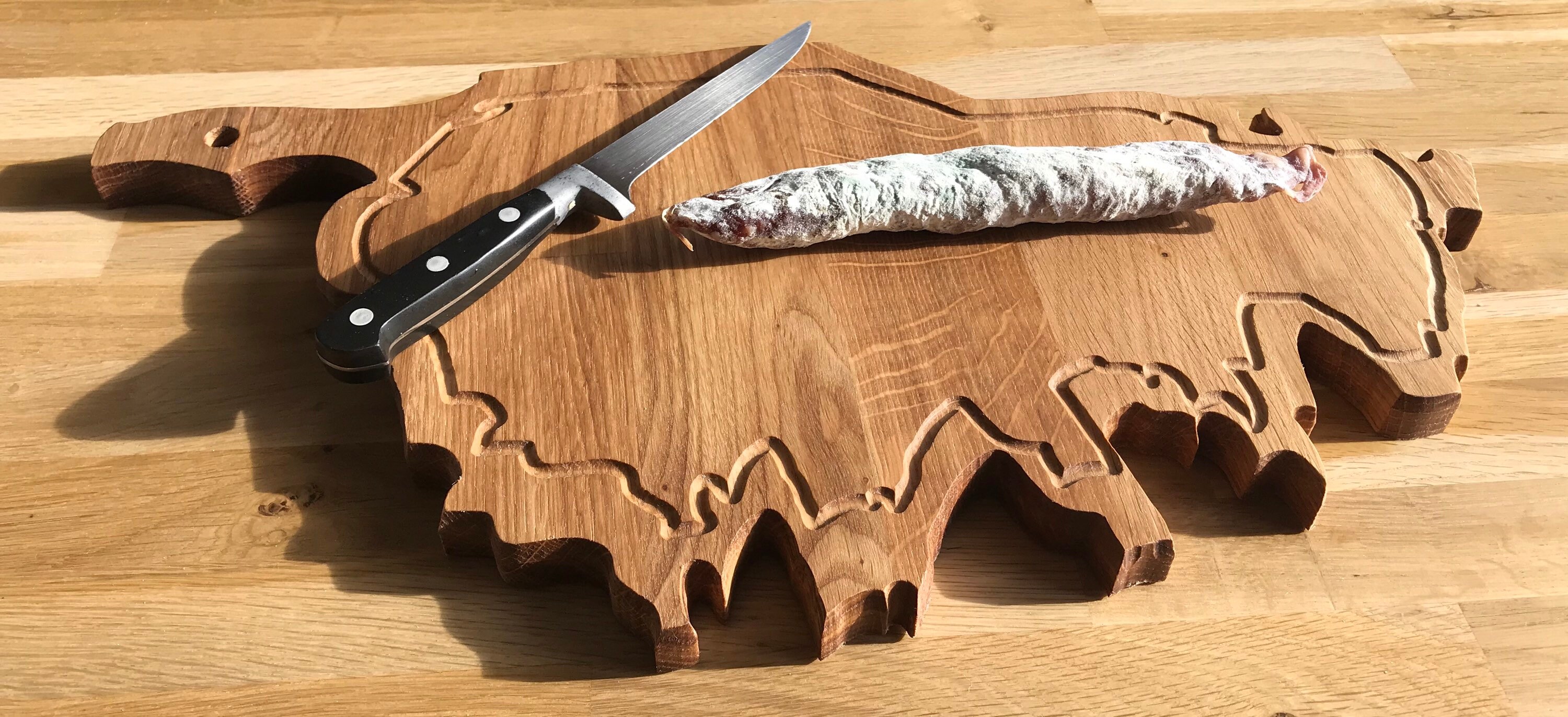 Planche Apéro en Forme de Corse