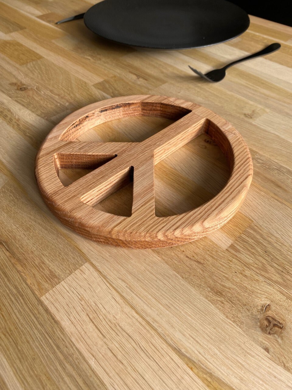 Dessous de Plat Peace & Love