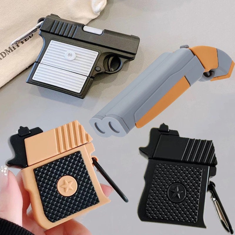 Cool Gun AirPod Cases Gen 1/2 & Pro Etsy