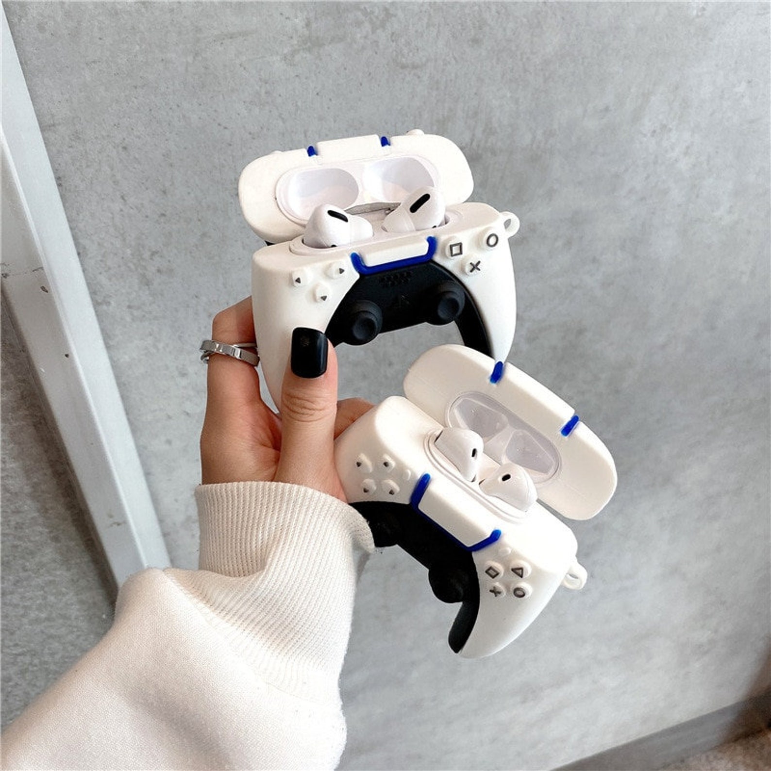 PS5 Controller AirPods Case Fits AirPods & AirPod Pros | Etsy