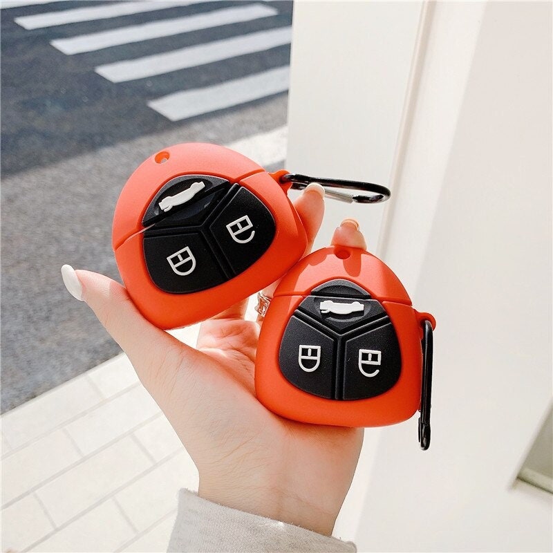 Cute Car Key AirPod Case Gen 1/2 & Pro Etsy
