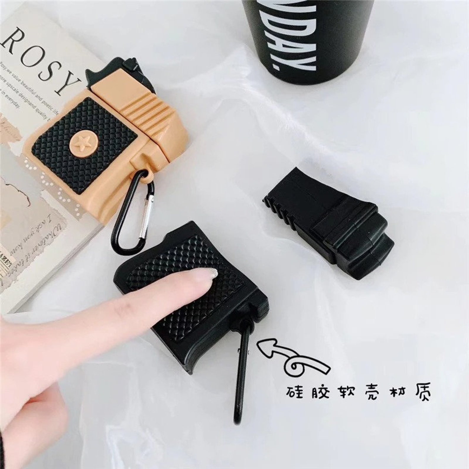 Cool Gun AirPod Cases Gen 1/2 & Pro Etsy