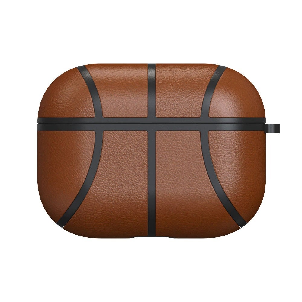 Basketball Leather AirPod Pro Case Etsy
