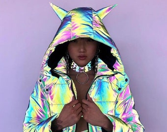 holographic bubble jacket