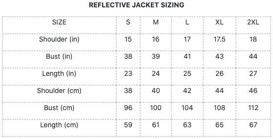 Reflective Gray Light Jacket Unique Reflective Garments | Etsy