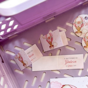 Biglietti classici per bomboniere, tag personalizzati, bomboniere battesimo, cresima, matrimonio, evento speciale, personalizzato