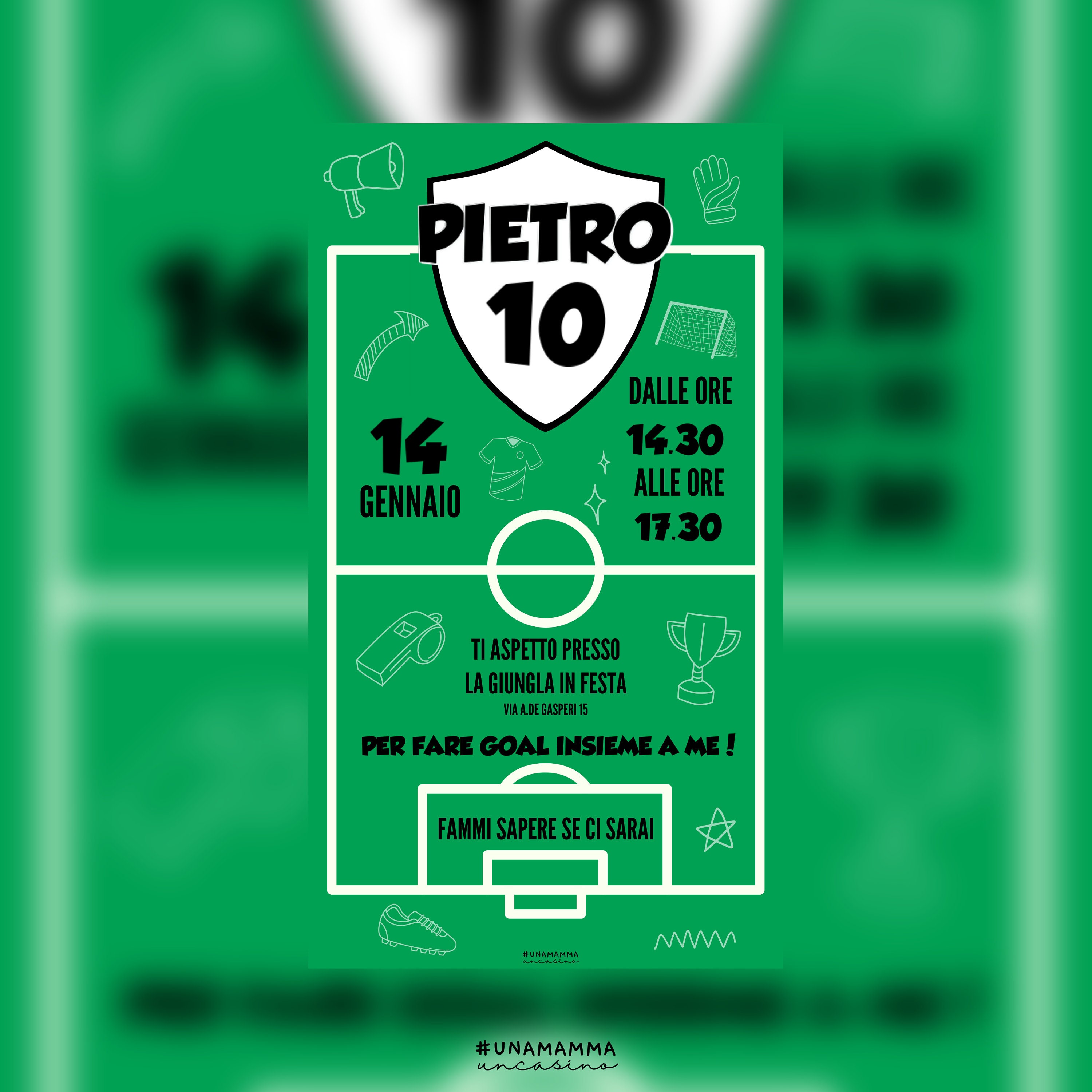 Medaglie Premiazioni Personalizzate Hole Gadget | Stock Da 3,2 Cm Con Laccetto Medaglia Personalizzabili In Metallo Con Stampa Personalizzata, Gare, Calcio, Fantacalcio, Sport | 23.003.66G (10 Medaglia Personalizzata