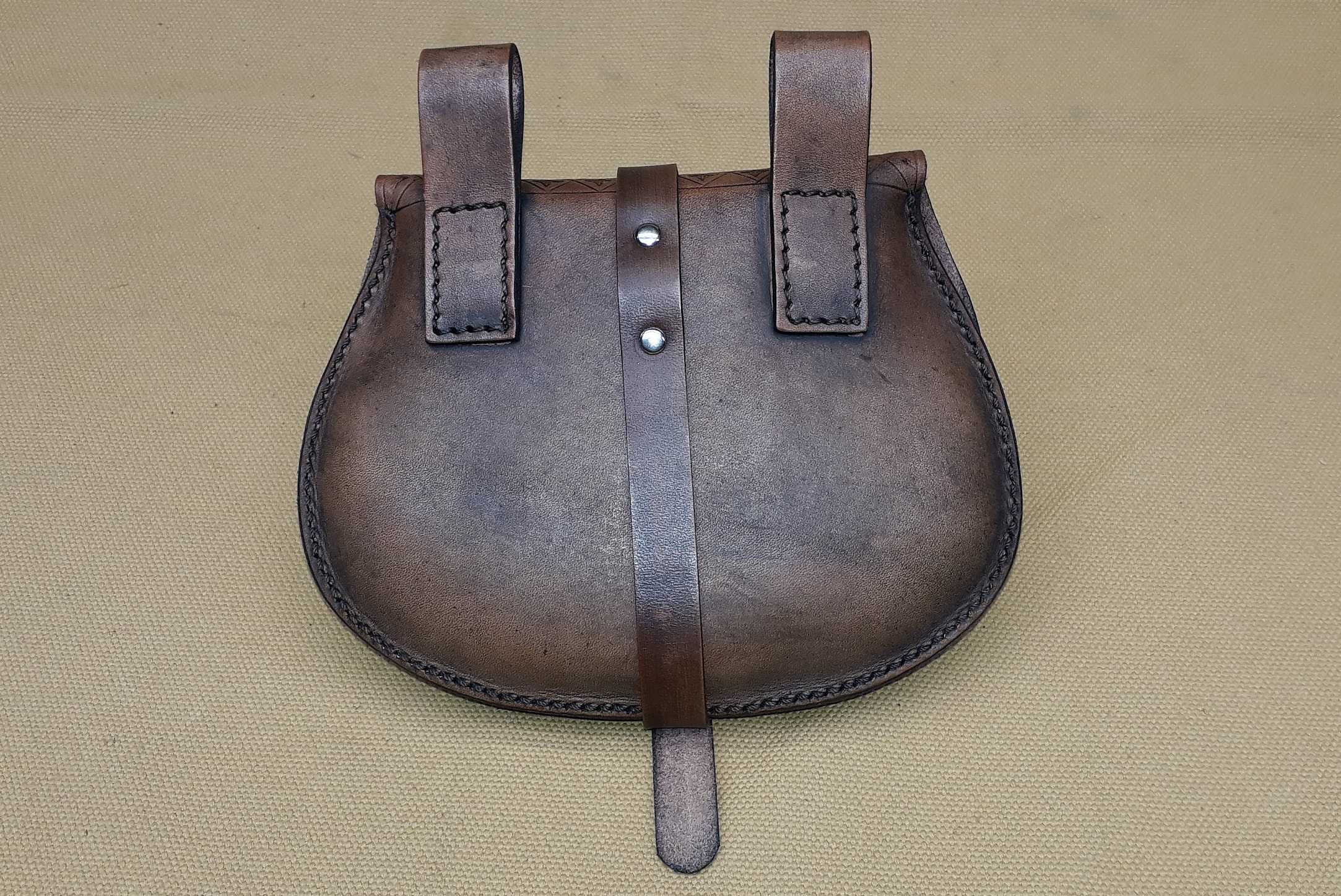 Medieval Leather Pouch Historical Belt Bag Belt Pouch Etsy