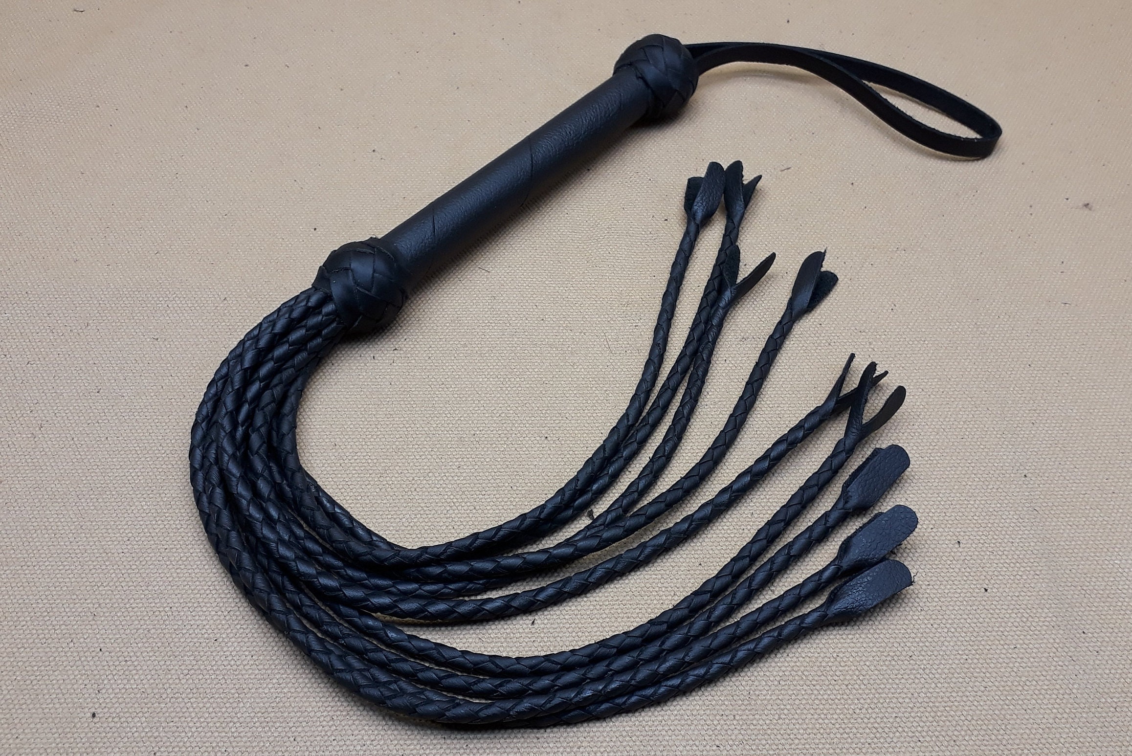 Catonine Tails Leather Whip 9 Braided Falls Leather Etsy Catonine Tails Leather Whip 9 Braided Falls Leather Etsy