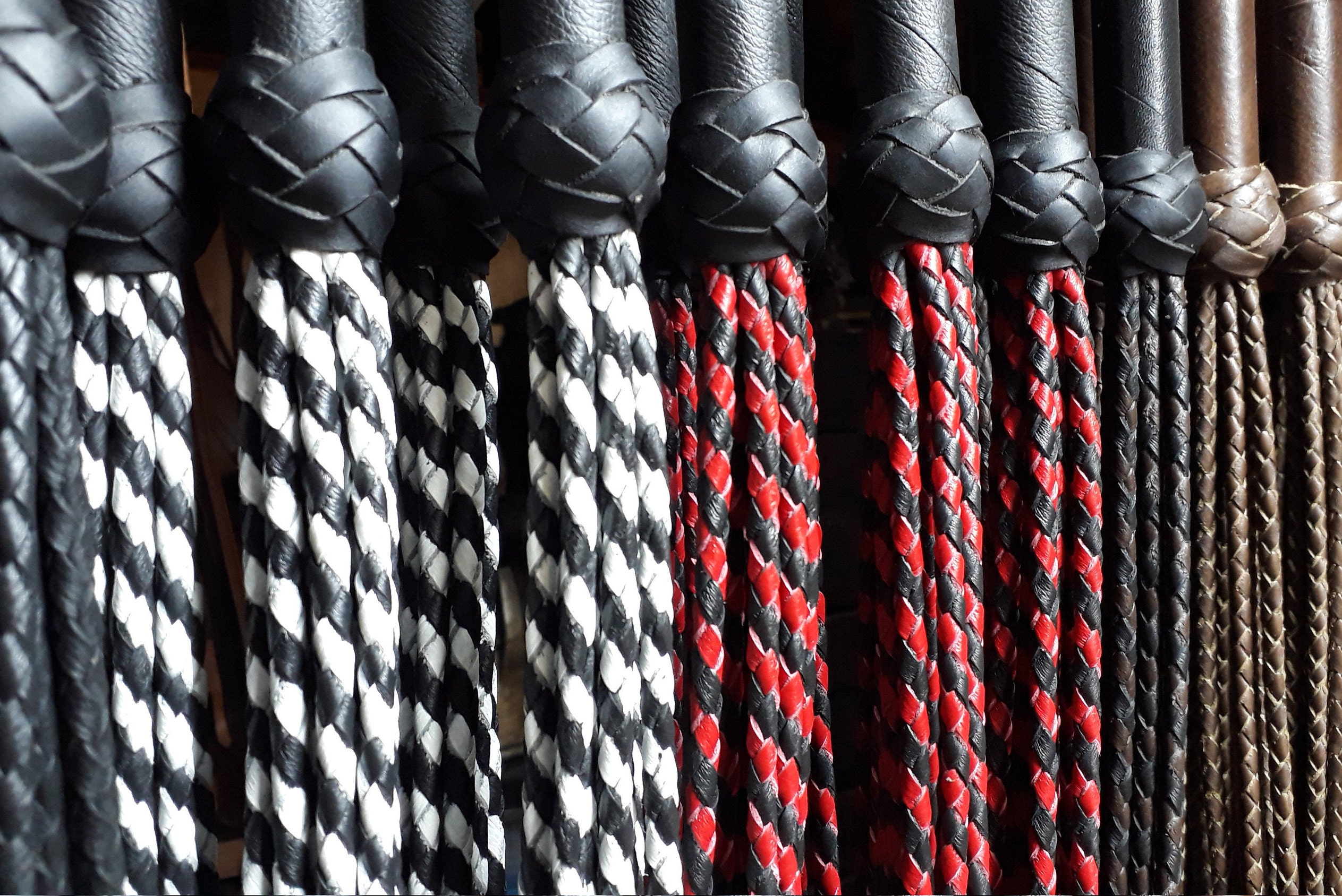 Catonine Tails Leather Whip 9 Braided Falls Leather Etsy Catonine Tails Leather Whip 9 Braided Falls Leather Etsy