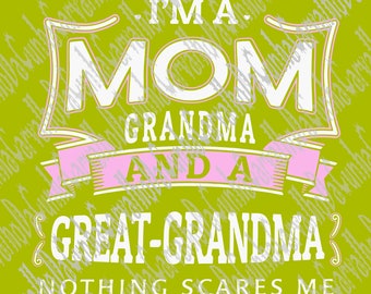 Download Great Grandma Svg Etsy