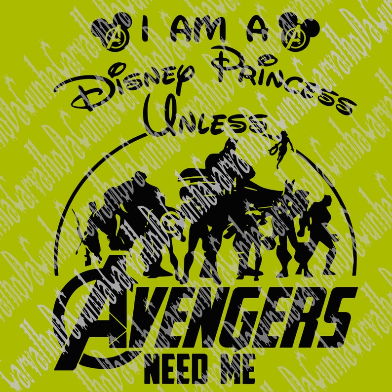 Free Free 180 Disney Princess Avengers Svg SVG PNG EPS DXF File