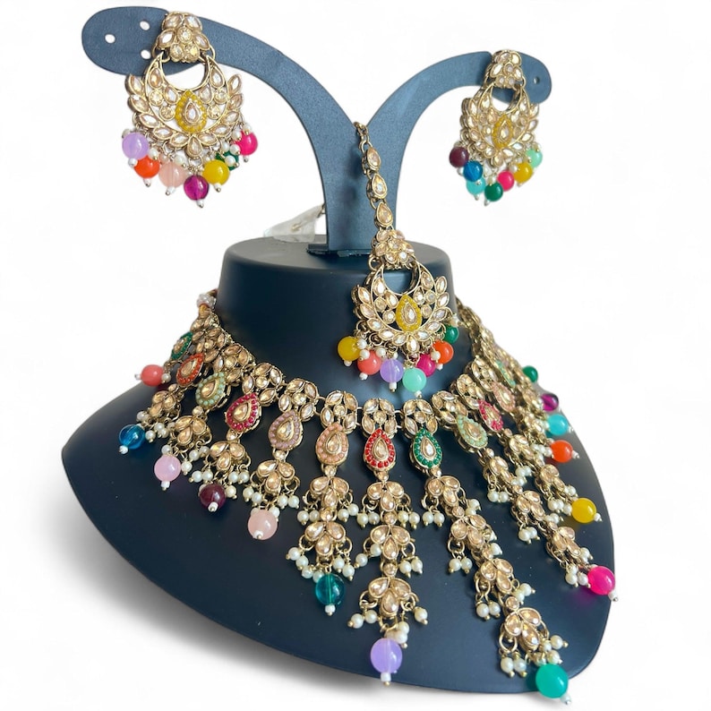 Traditional Asian wedding jewellery