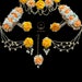 see more listings in the Flower Jewellery section