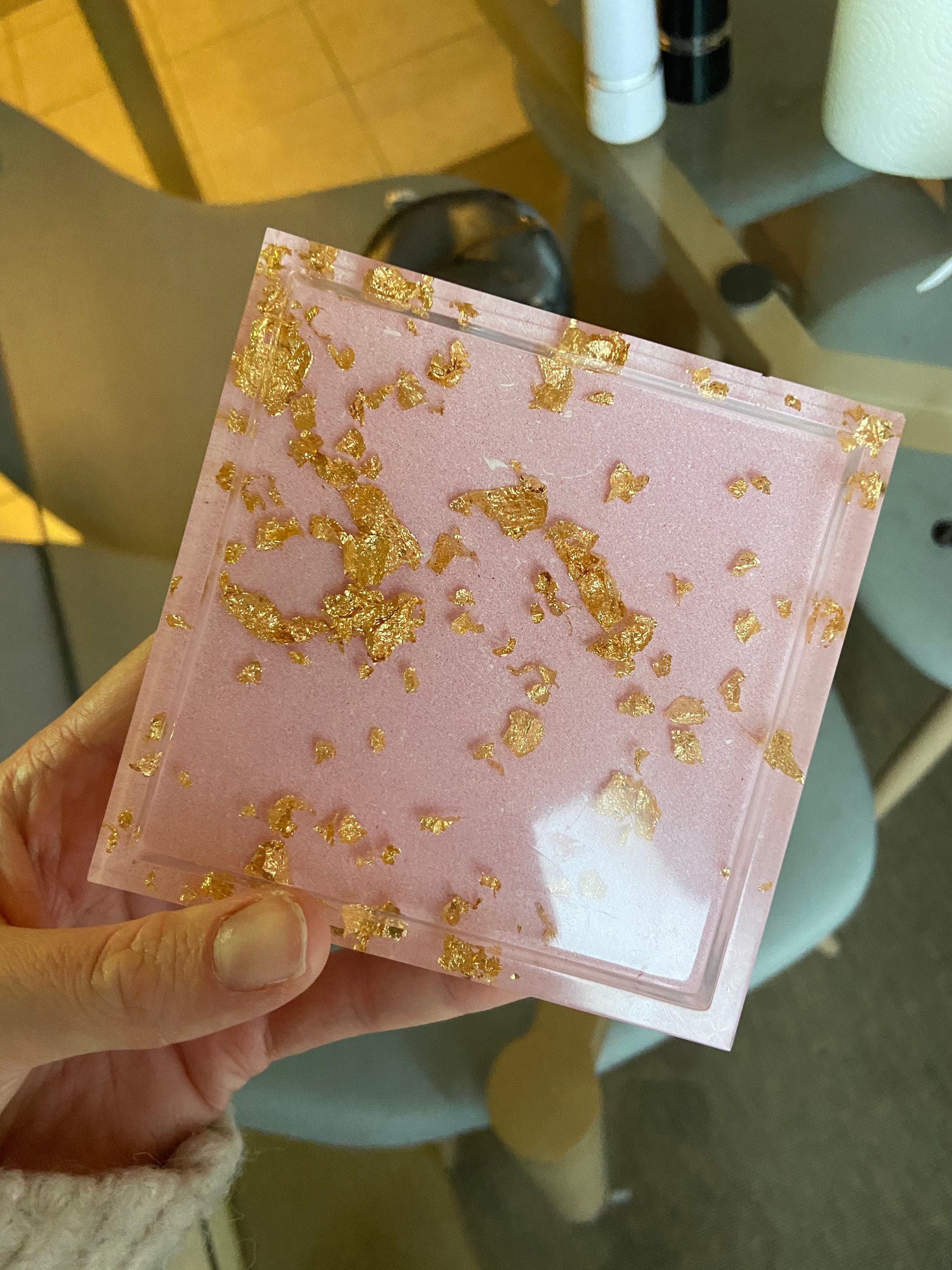 Coupelles Pastels/Noires