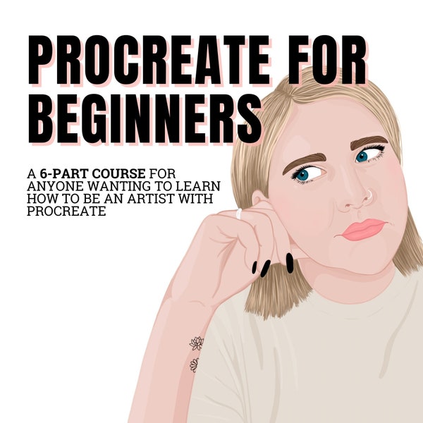 Procreate for Beginners Course | Procreate Tutorial |  Drawing Lessons | Procreate Art