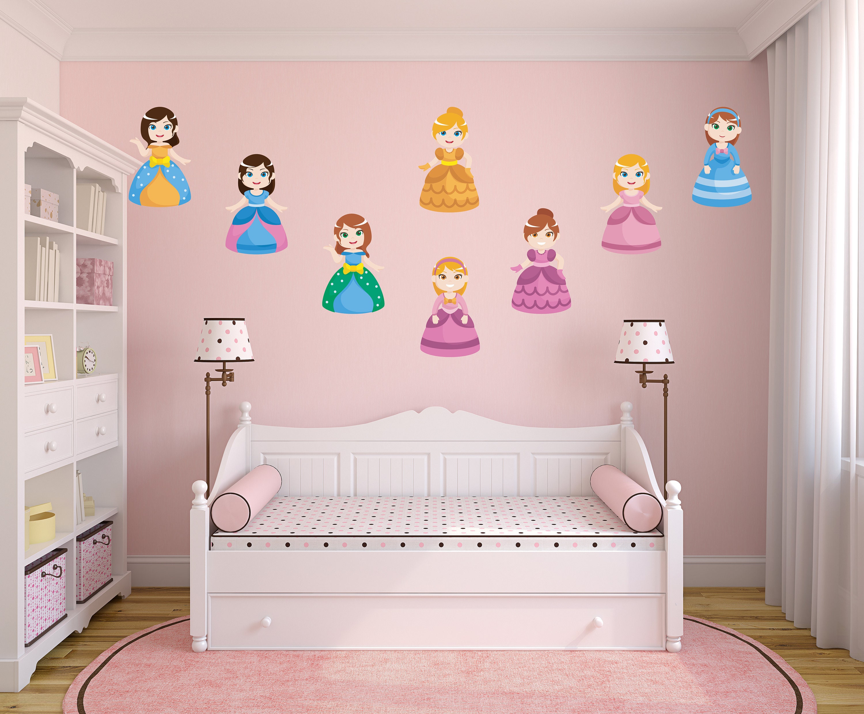 Little Princess Wall Stickers de pared de Etsy España