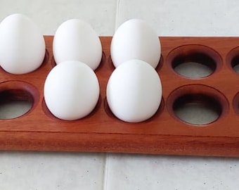 Farmhouse Egg Shelf