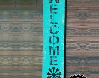 Welcome Sign, Front Door Welcome Sign, Welcome Rustic Sign, Welcome Sign Front Porch, Welcome Sign Front Door, Farmhouse Wood Welcome Sign