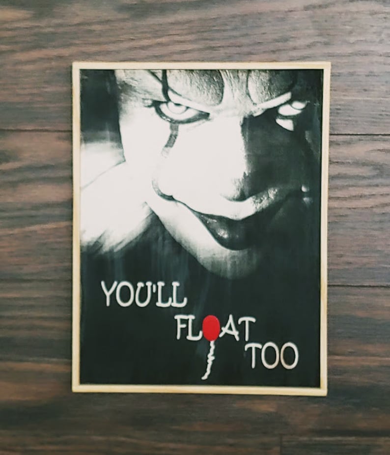 You'll Float Too Sign - Etsy