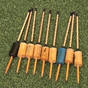 DB HOOK'EMS Handmade 9" Synthetic Cork Bobbers